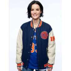 Jaimie Alexander NYC 2026 Varsity Jacket